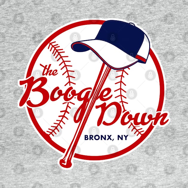 The Boogie Down Yank by PopCultureShirts